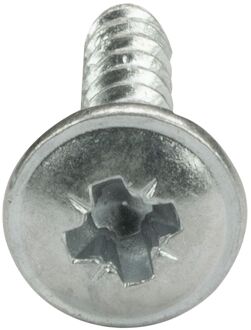 Praxis Universele Schroef Gegalvaniseerd Verzonken Kop - 3x16mm - 50 Stuks