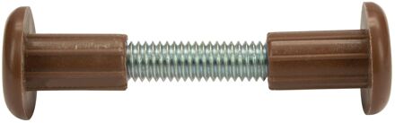 Praxis Universele Schroef Staal - 6x30mm - 4 Stuks