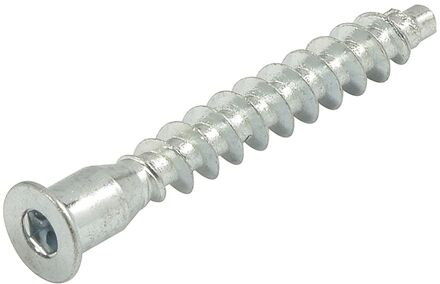 Praxis Universele Schroef Staal - 7x50mm - 8 Stuks