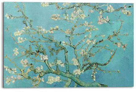 Praxis Van Gogh - amandelbloesem - Almond Blossom - Schilderij 60 x 90 cm