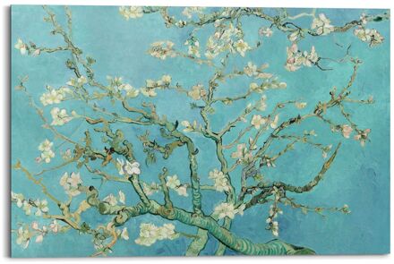 Praxis Van Gogh - amandelbloesem - Almond Blossom - Schilderij 60 x 90 cm