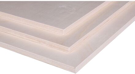 Praxis Vederprime (populieren Multiplex) - Pefc – 250 X 122 Cm, 18 Mm