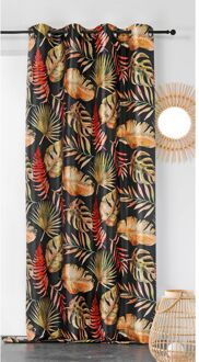 Praxis Vegetal Verduisterend Kant En Klaar Gordijn Zwart 150 X 260 Cm