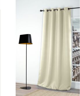 Praxis Verduisterend Kant En Klaar Gordijn Beige 140 X 180 Cm