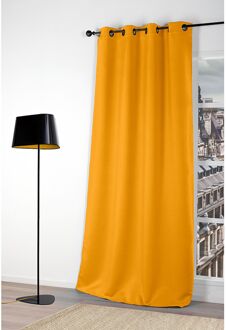 Praxis Verduisterend Kant En Klaar Gordijn Geel 140 X 250 Cm