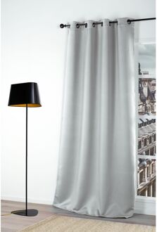 Praxis Verduisterend Kant En Klaar Gordijn Zilvergrijs 140 X 180 Cm