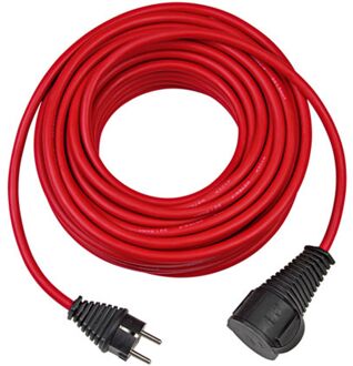 Praxis Verlengkabel 25 m rood 1167830