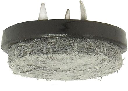 Praxis Viltglijder Met Kramplaat 25mm 4 Stuks