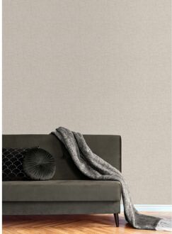 Praxis Vliesbehang Antibes An28204 - Greige - 10,05 M X 53 Cm