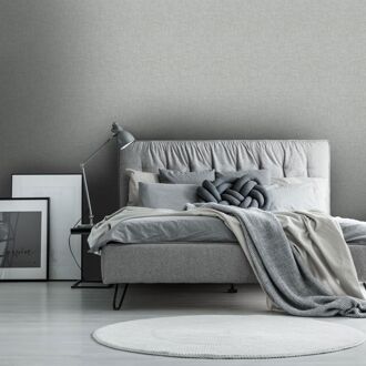 Praxis Vliesbehang Antibes An28208 - Grijs Met Blauwe Ondertoon - 10,05 M X 53 Cm