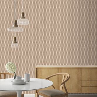 Praxis Vliesbehang Assorti 2022-2024 18511 - Beige - Licht Taupe - 10,05 M X 53 Cm