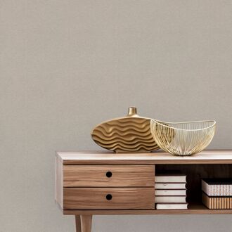 Praxis Vliesbehang Assorti 2022-2024 32628 - Metallic Oudgoud - 10,05 M X 53 Cm