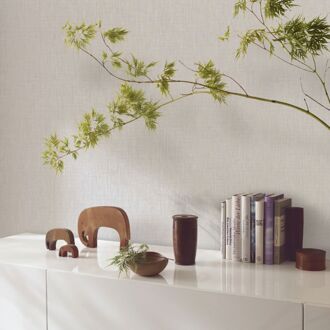 Praxis Vliesbehang Assorti 2022-2024 33324 - Lichtgrijs Met Een Warme Ondertoon - 10,05m X 53cm