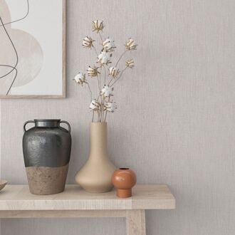 Praxis Vliesbehang Assorti 2022-2024 33963 - Heel Licht Greige - Grijs-beige - 10,05m X 53cm