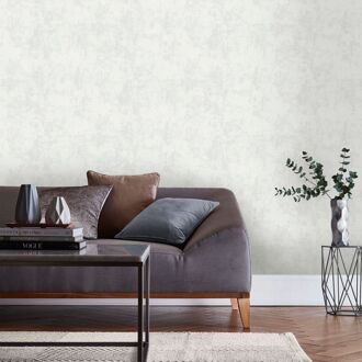 Praxis Vliesbehang Assorti 2022-2024 58002 - Offwhite - Lichtgrijs - Zilver - 10,05m X 53cm