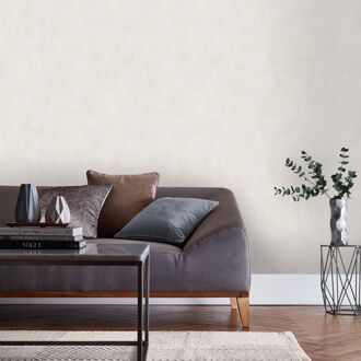 Praxis Vliesbehang Assorti 2022-2024 58011 - Zandkleur - 10,05m X 53cm