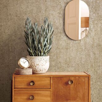 Praxis Vliesbehang Assorti 2022-2024 6801-30 - Beige - Oud-zilver - Taupe - 10,05m X 53cm