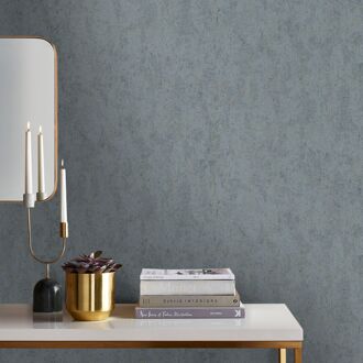 Praxis Vliesbehang Assorti 2022-2024 6801-40 - Grijs - Oud-zilver - Antraciet - 10,05m X 53cm