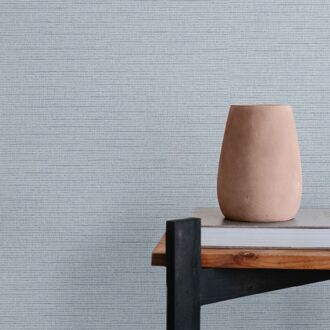 Praxis Vliesbehang Assorti 2022-2024 6809-40 - Lichtblauw - Grijs - 10,05m X 53cm