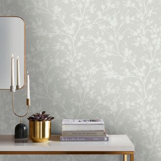 Praxis Vliesbehang Assorti 2022-2024 6812-20 - Zandgrijs - Offwhite - 10,05 M X 53 Cm