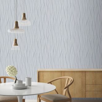 Praxis Vliesbehang Assorti 2022-2024 6813-30 - Grijs - Zilver - 10,05m X 53cm