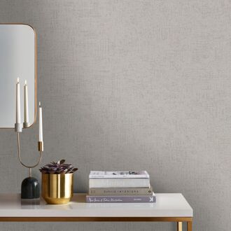 Praxis Vliesbehang Assorti 2022-2024 68770 - Taupe-grijs Met Metallic Glans - 10,05m X 53cm