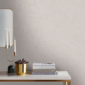 Praxis Vliesbehang Assorti 2022-2024 68775 - Zand-beige Met Metallic Glans - 10,05m X 53cm