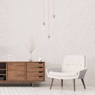 Praxis Vliesbehang Assorti 2022-2024 G56592 - Zandkleur - Beige - Offwhite - 10,05m X 53cm