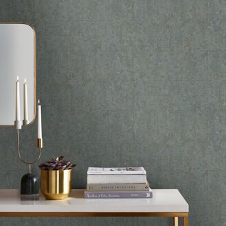 Praxis Vliesbehang Assorti - Beton - Antraciet - Goud - Taupe - 10,05 M X 53 Cm