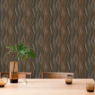 Praxis Vliesbehang Aziza - Multi - 10,05 M X 53 Cm