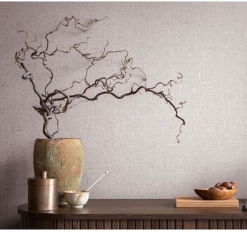 Praxis Vliesbehang City Romance 35113 - Lichttaupe - 10,05m X 53cm