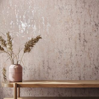 Praxis Vliesbehang City Romance 35124 - Beige - 10,05 M X 53 Cm