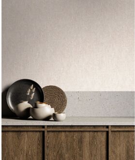 Praxis Vliesbehang City Romance 35138 - Zand - Beige - 10,05m X 53cm