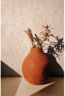 Praxis Vliesbehang City Romance 35141 - Lichtbruin - 10,05 M X 53 Cm