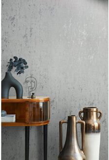 Praxis Vliesbehang City Romance 35144 - Lichtgrijs - 10,05m X 53cm