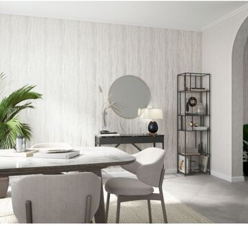 Praxis Vliesbehang City Romance 35155 - Lichtgrijs - 10,05 M X 53 Cm