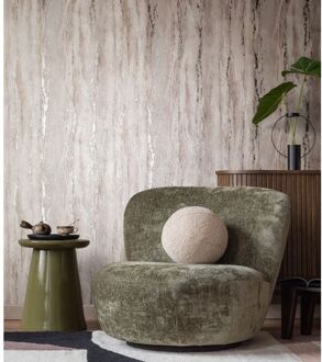 Praxis Vliesbehang City Romance 35157 - Beige - Grijs - 10,05 M X 53 Cm