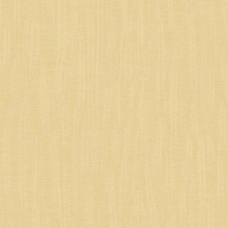 Praxis Vliesbehang Classic & Elegant 23682 - Lichtgoud - Licht Metallic Geel - 10,05m X 53cm