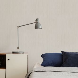 Praxis Vliesbehang Classic & Elegant 25790 - Heel Licht Grijs-beige Metallic Glans - 10,05m X 53cm