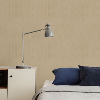 Praxis Vliesbehang Classic & Elegant 25791 - Lichtgoud - Metallic - 10,05m X 53cm