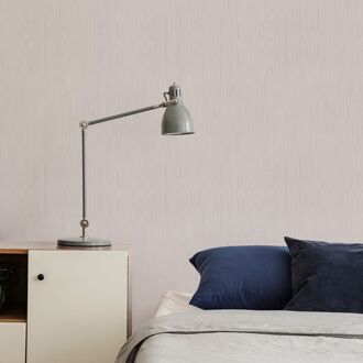 Praxis Vliesbehang Classic & Elegant 25794 - Metallic - Lichtroze - 10,05m X 53cm