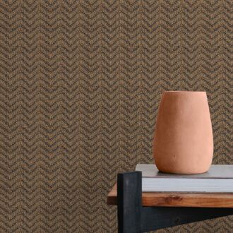 Praxis Vliesbehang Cuban - Zand - 10,05m X 53cm