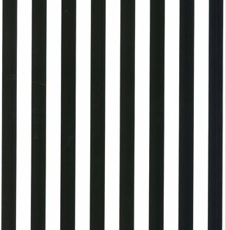 Praxis Vliesbehang Fabulous World 67103 - Zwart - Wit - 10,00m X 52cm