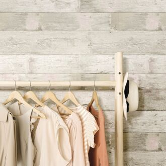 Praxis Vliesbehang Friends & Coffee 16671 - Beige - Zandkleur - Lichtroze - 10,05 M X 53 Cm