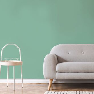 Praxis Vliesbehang Good Vibes Gv24202 - Donkermintgroen - 10,05 M X 53 Cm