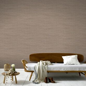 Praxis Vliesbehang Grasspaper - Camel - 10,05 M X 53 Cm