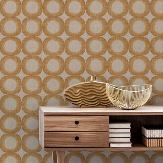 Praxis Vliesbehang Harmony - Zand - 10,05 M X 52 Cm