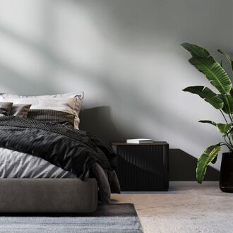 Praxis Vliesbehang Organic Lines - Lichtgrijs - 10,05m X 52cm