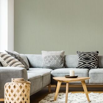 Praxis Vliesbehang Organic Lines - Saliegroen - 10,05 M X 52 Cm