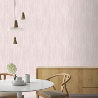 Praxis Vliesbehang Secret Garden G78535 - Lichtroze - 10,00 M X 53 Cm